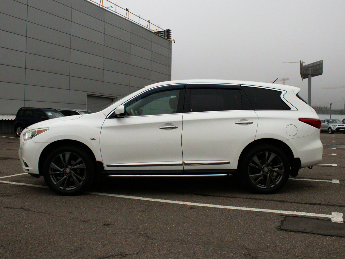 Infiniti JX JX35, 2013 - 248 023 км. | Фото №8