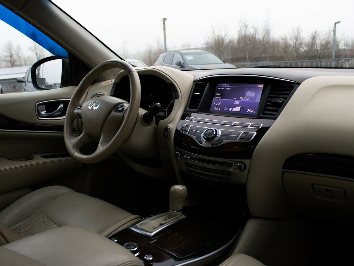 Infiniti JX JX35, 2013 Фото №9