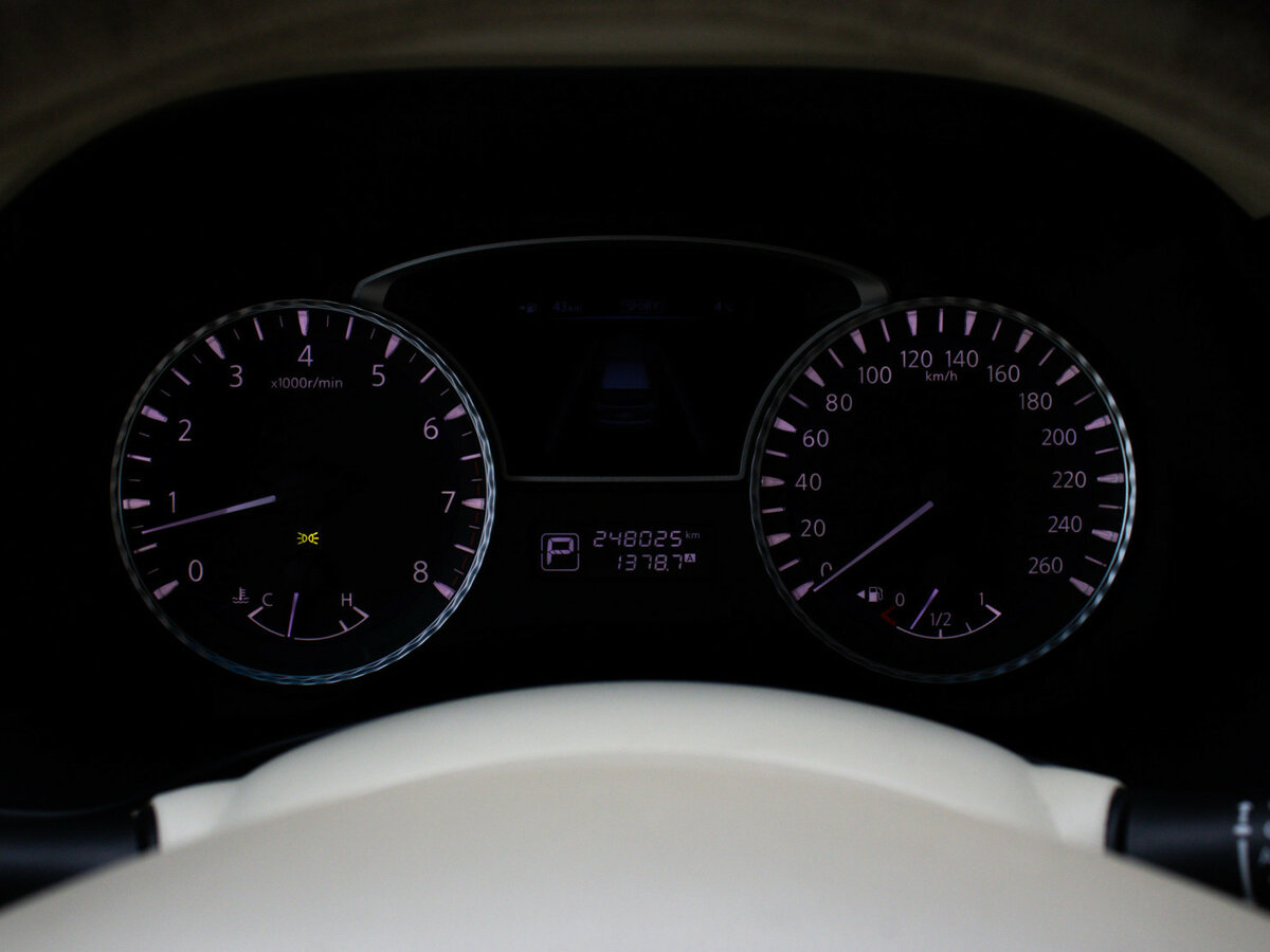 Infiniti JX JX35, 2013 Фото №10