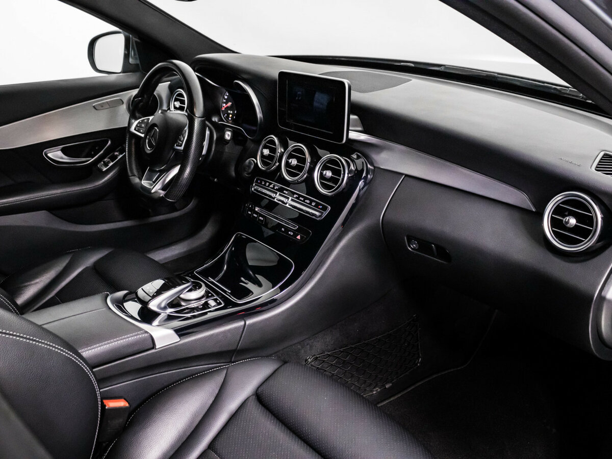 Mercedes-Benz C-Класс 200 IV (W205), 2016 Фото №9