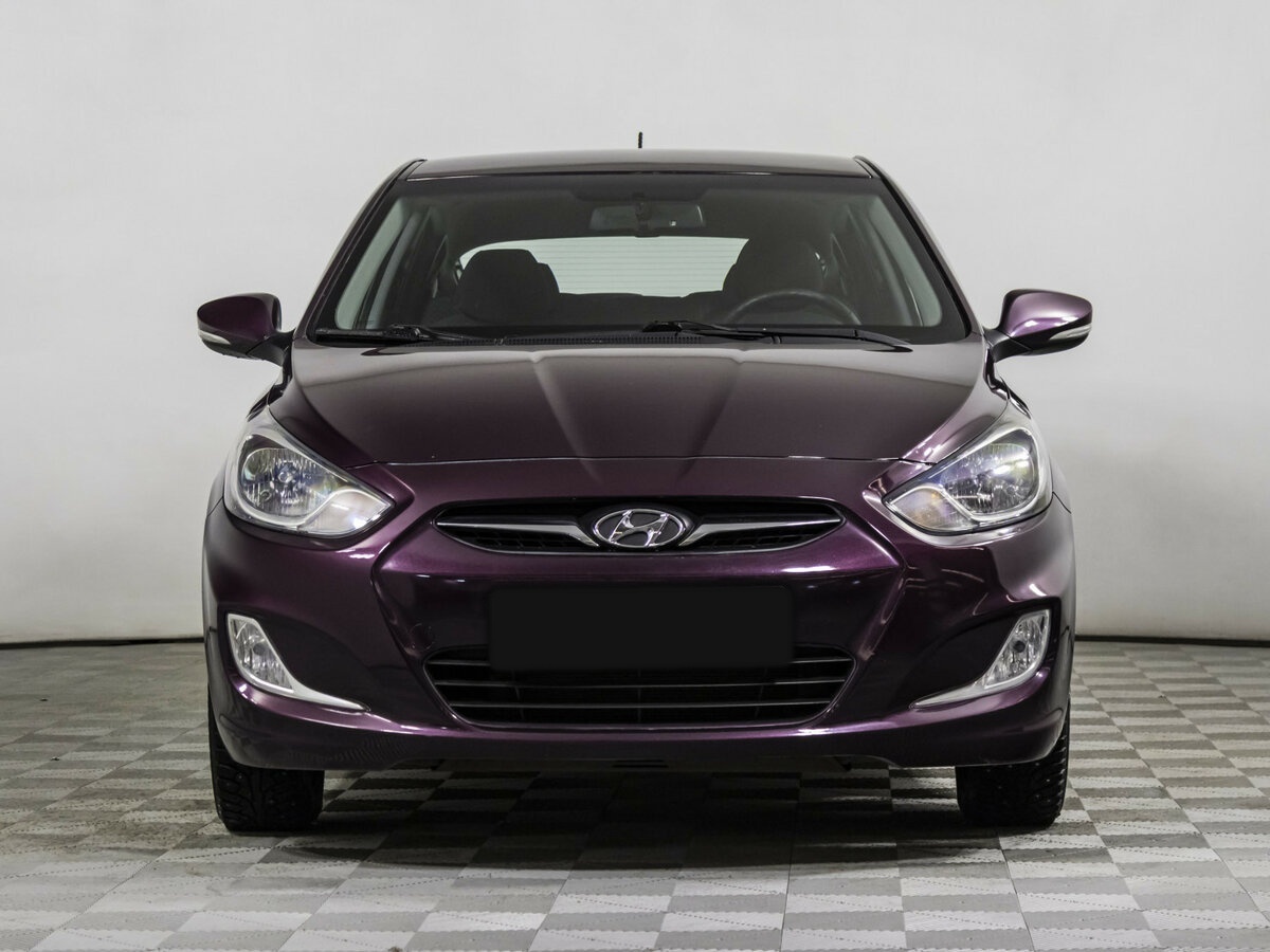 Hyundai Solaris I, 2012 - 91 432 км. | Фото №2