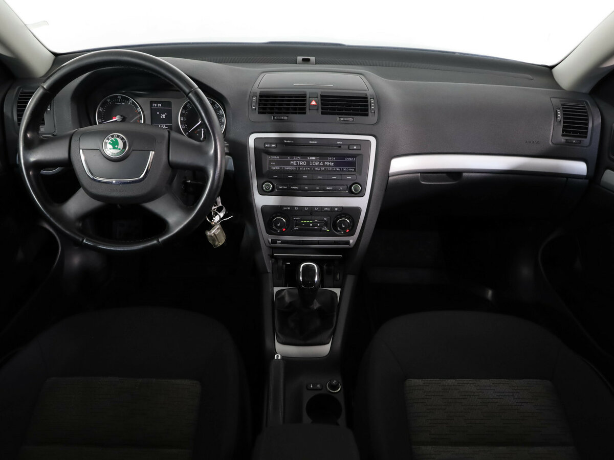 Skoda Octavia II (A5) Рестайлинг, 2012 - 190 346 км. | Фото №7