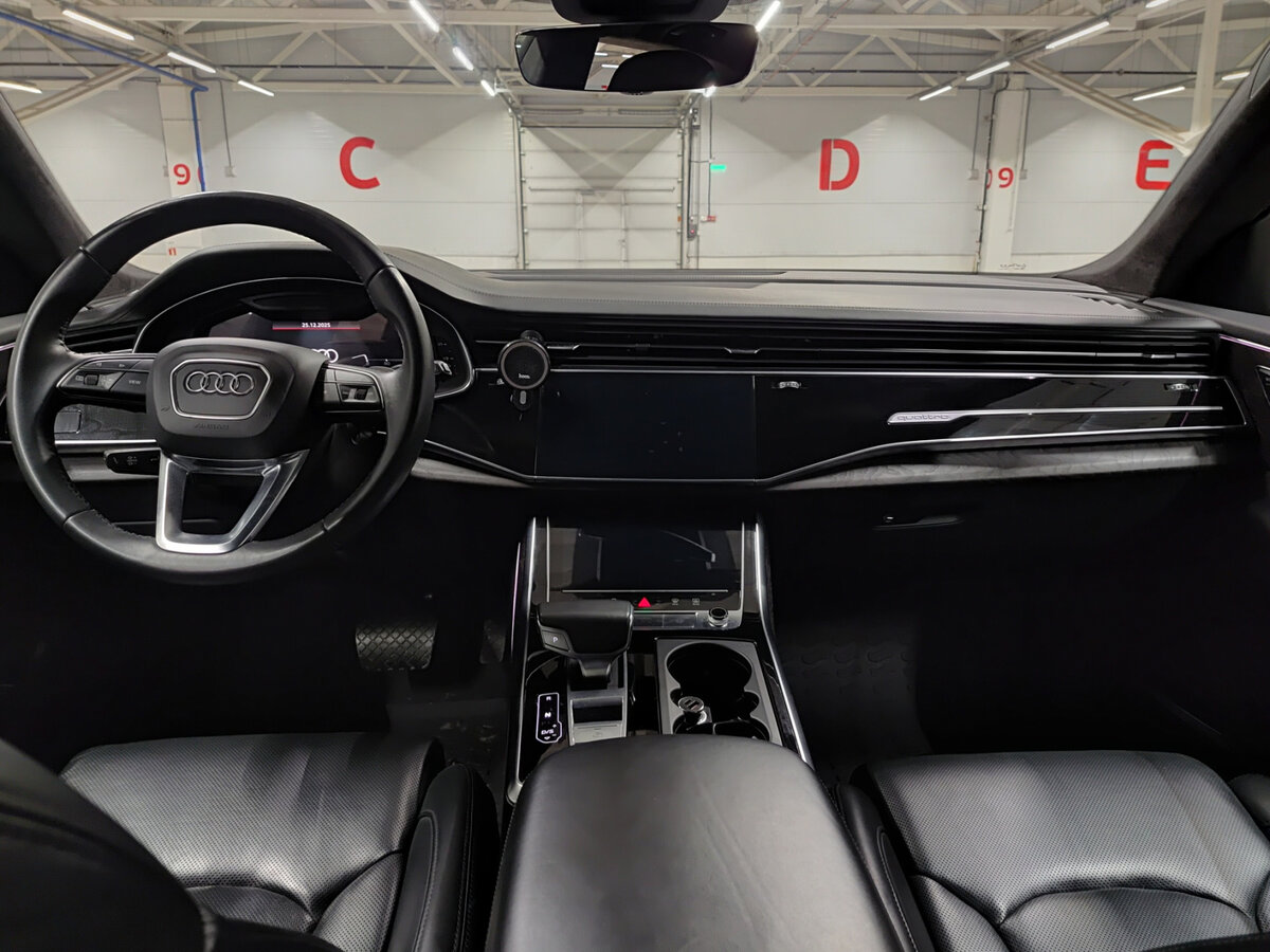 Audi Q8 55 TFSI I (4M), 2019 Фото №14