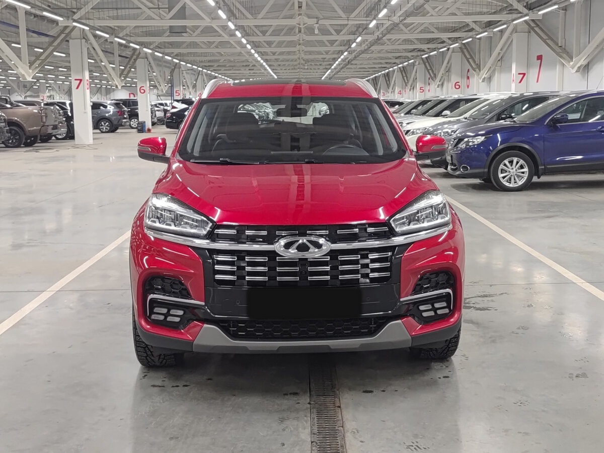 Chery Tiggo 8 I Рестайлинг, 2022 - 58 077 км. | Фото №2