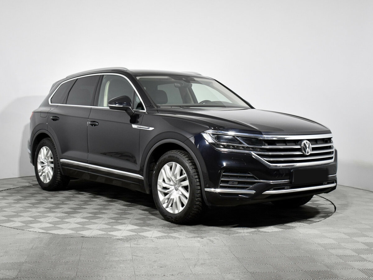 Volkswagen Touareg III, 2019 - 119 000 км. | Фото №3