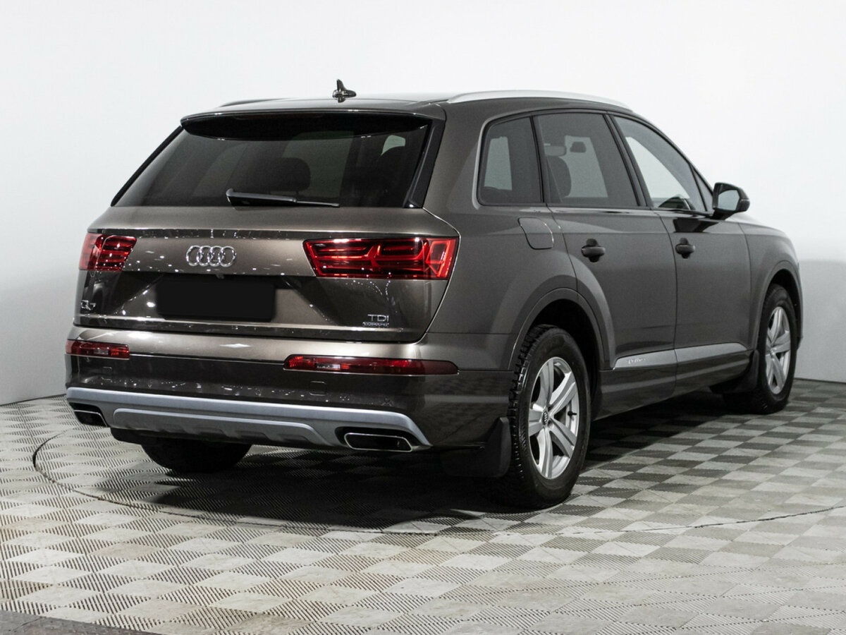 Audi Q7 II (4M), 2015 - 147 641 км. | Фото №4