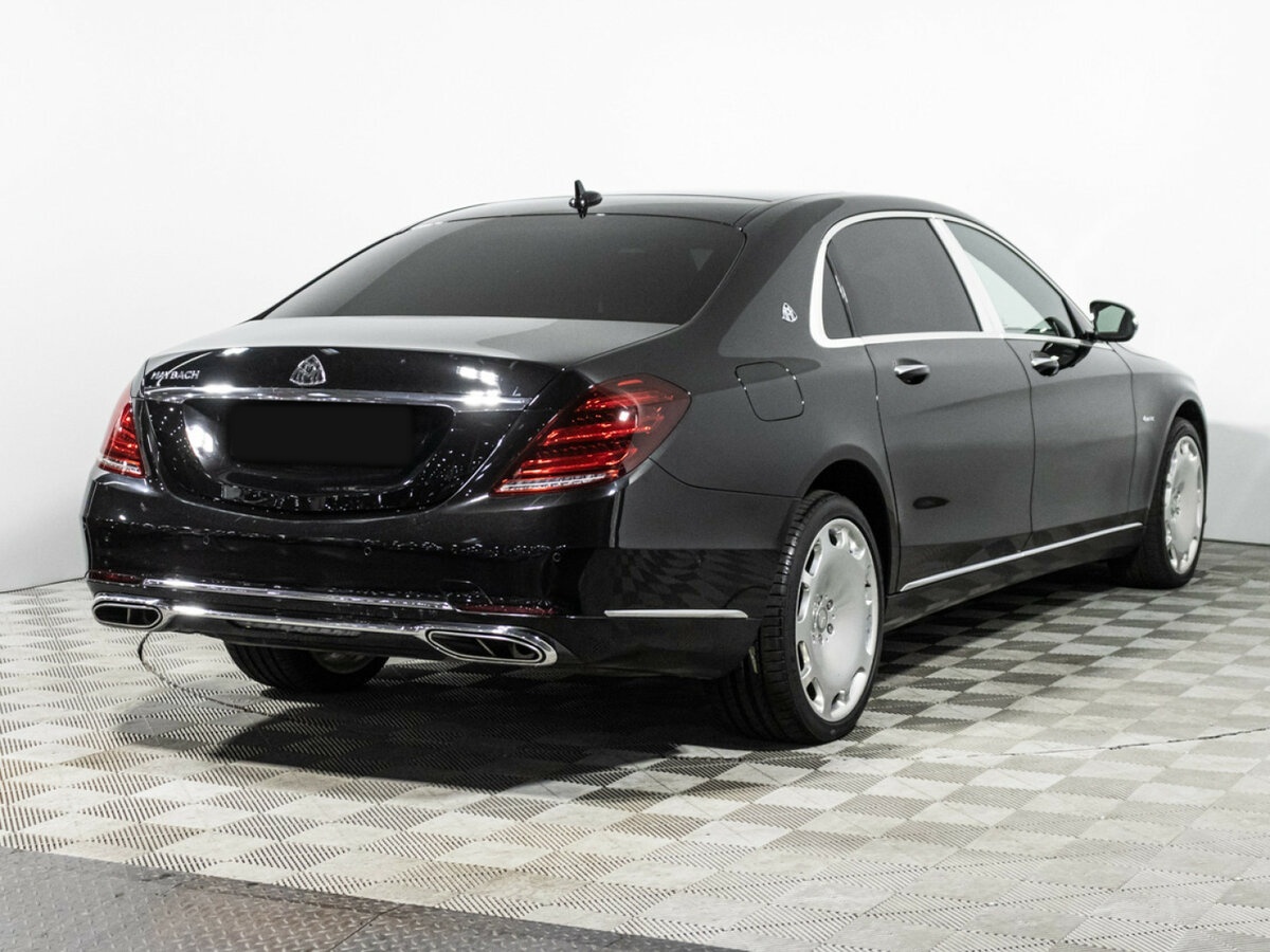 Mercedes-Benz Maybach S-Класс 400 I (X222), 2016 - 116 584 км. | Фото №4
