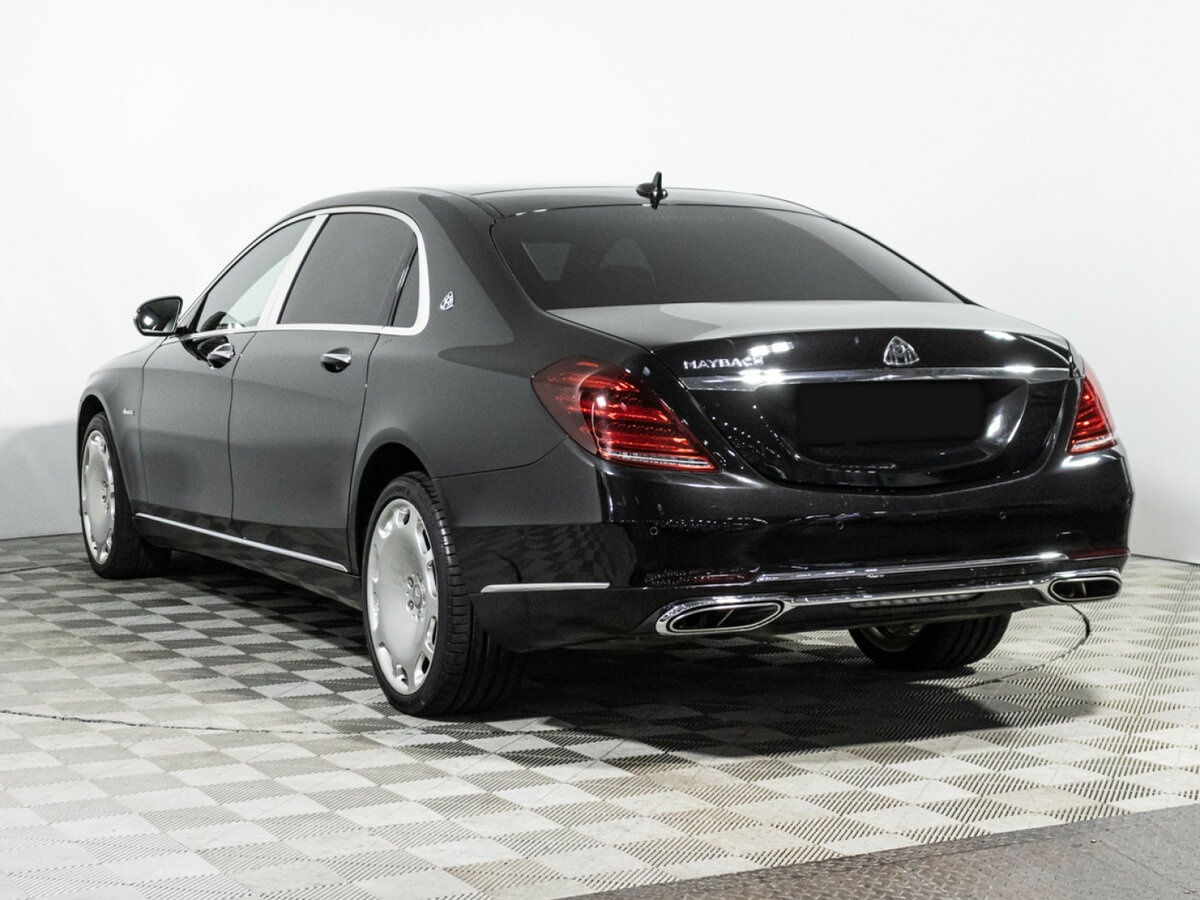Mercedes-Benz Maybach S-Класс 400 I (X222), 2016 - 116 584 км. | Фото №6
