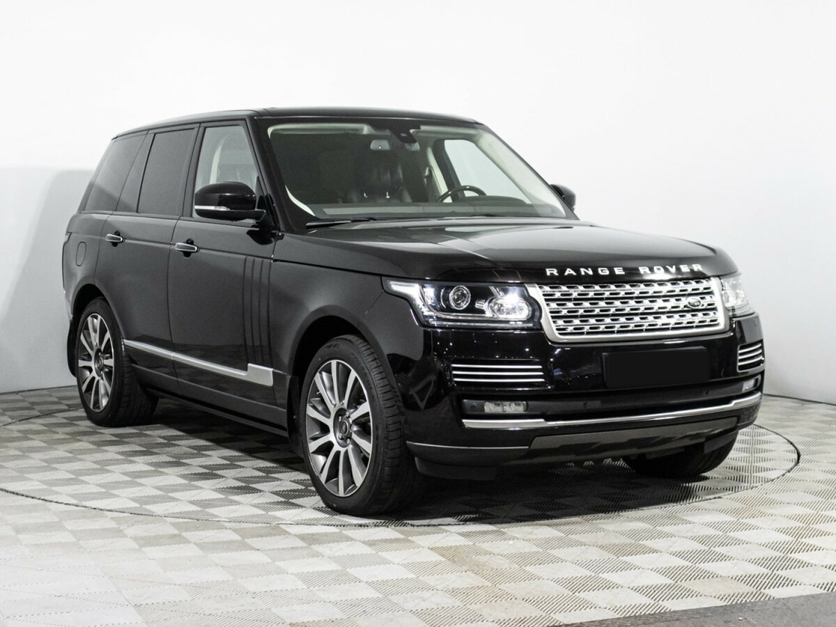 Land Rover Range Rover IV, 2015 - 184 024 км. | Фото №3