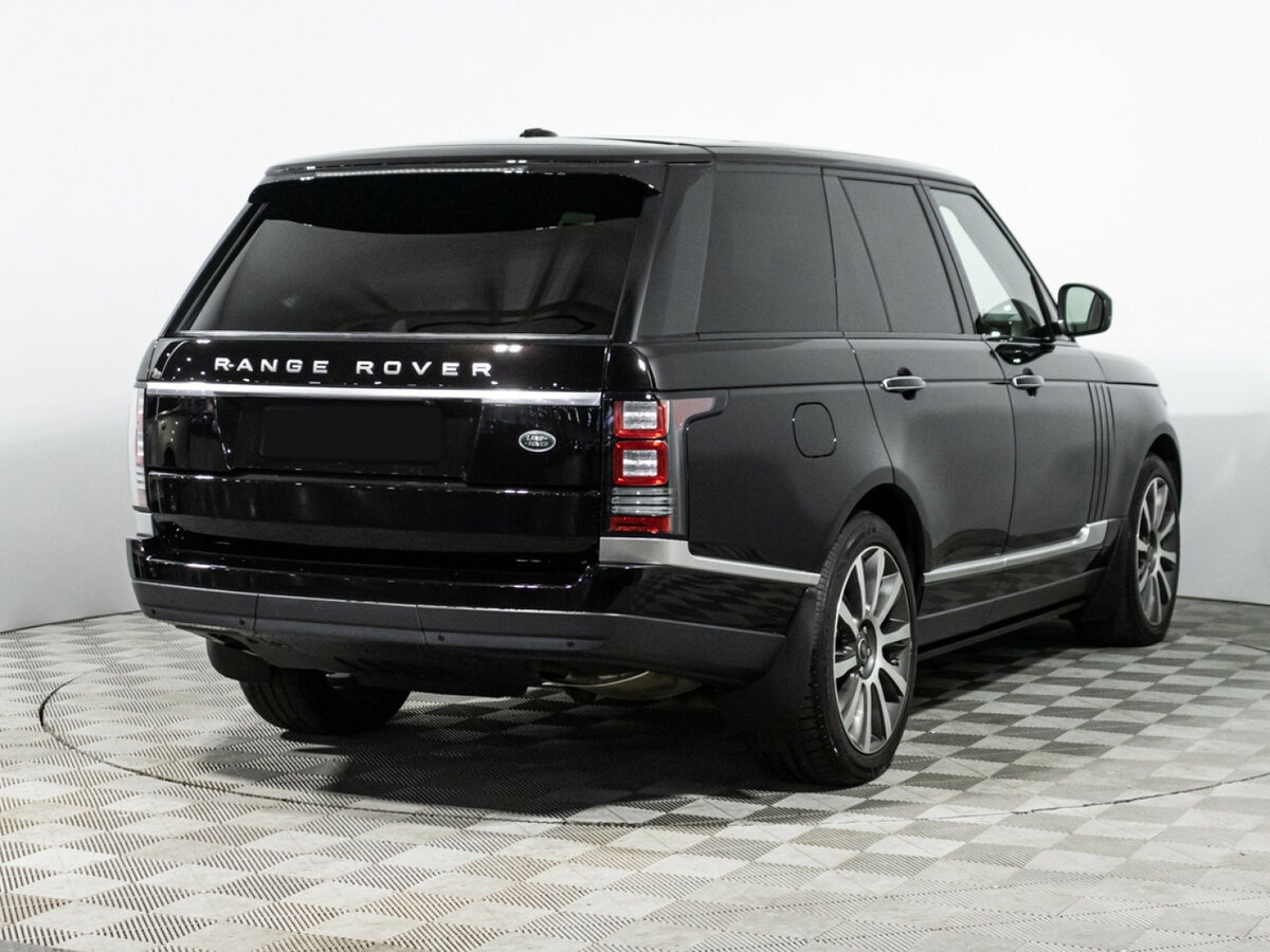 Land Rover Range Rover IV, 2015 - 184 024 км. | Фото №4