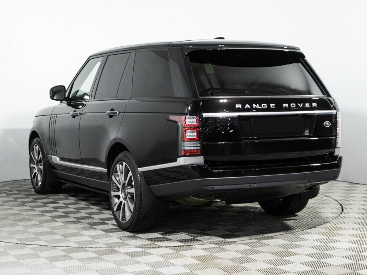 Land Rover Range Rover IV, 2015 - 184 024 км. | Фото №6