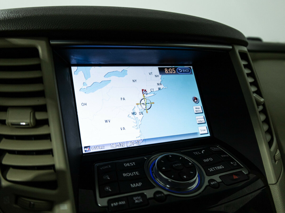 Infiniti QX70, 2016 Фото №19