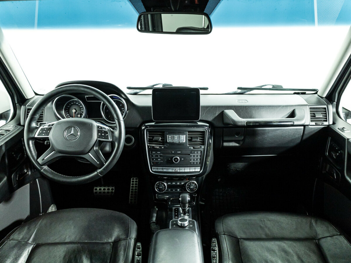 Mercedes-Benz G-Класс 350 d II (W463) Рестайлинг 4, 2017 Фото №11