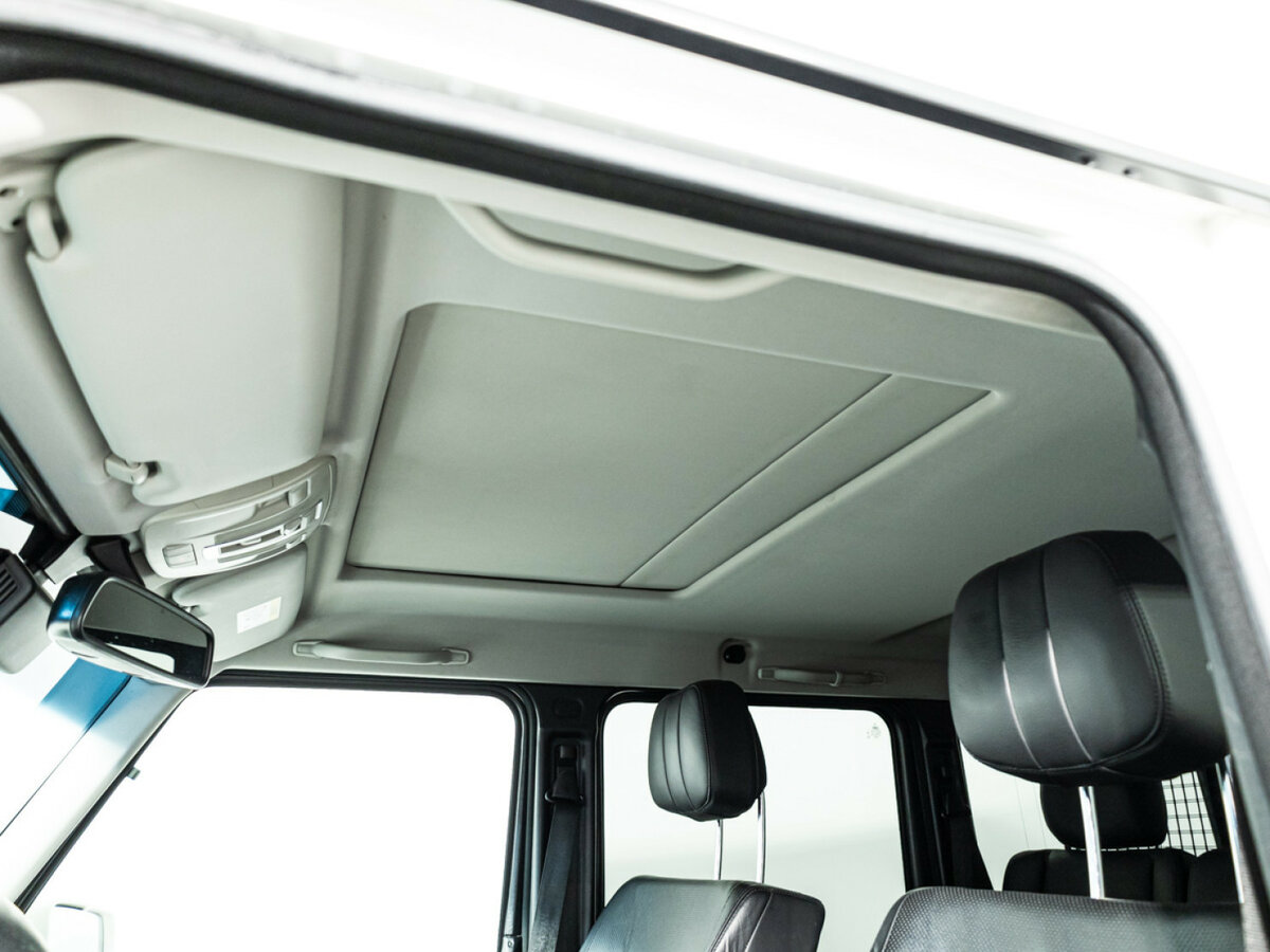 Mercedes-Benz G-Класс 350 d II (W463) Рестайлинг 4, 2017 Фото №13