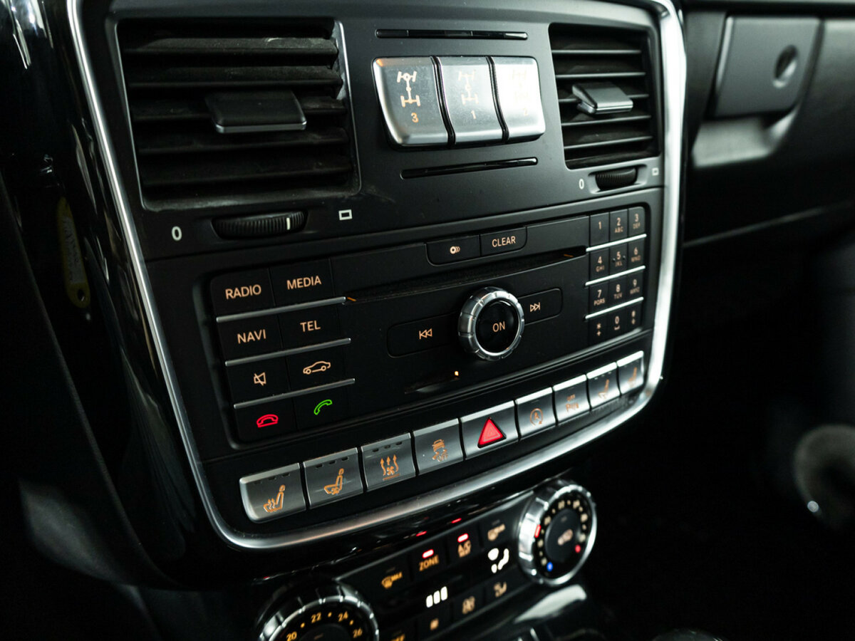 Mercedes-Benz G-Класс 350 d II (W463) Рестайлинг 4, 2017 Фото №15