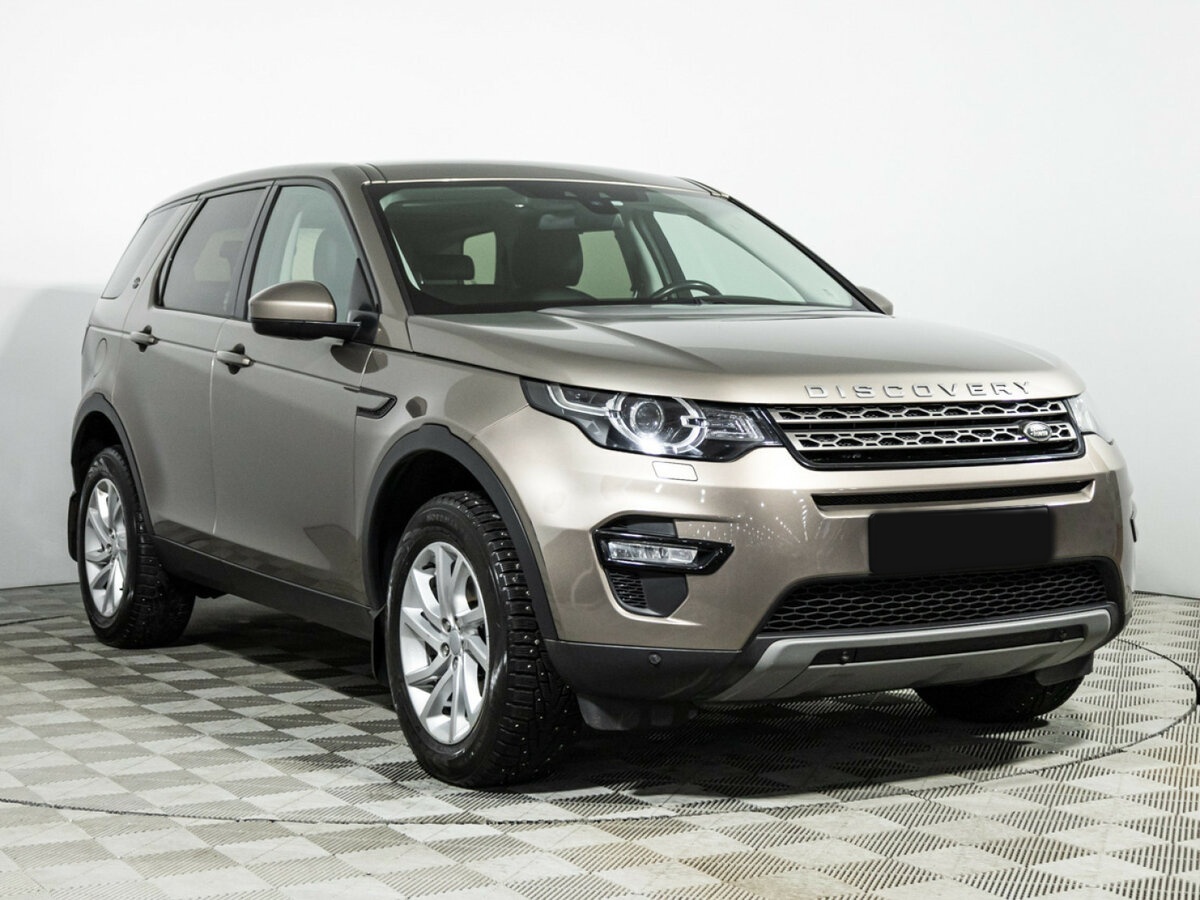 Land Rover Discovery Sport I, 2017 - 86 944 км. | Фото №3