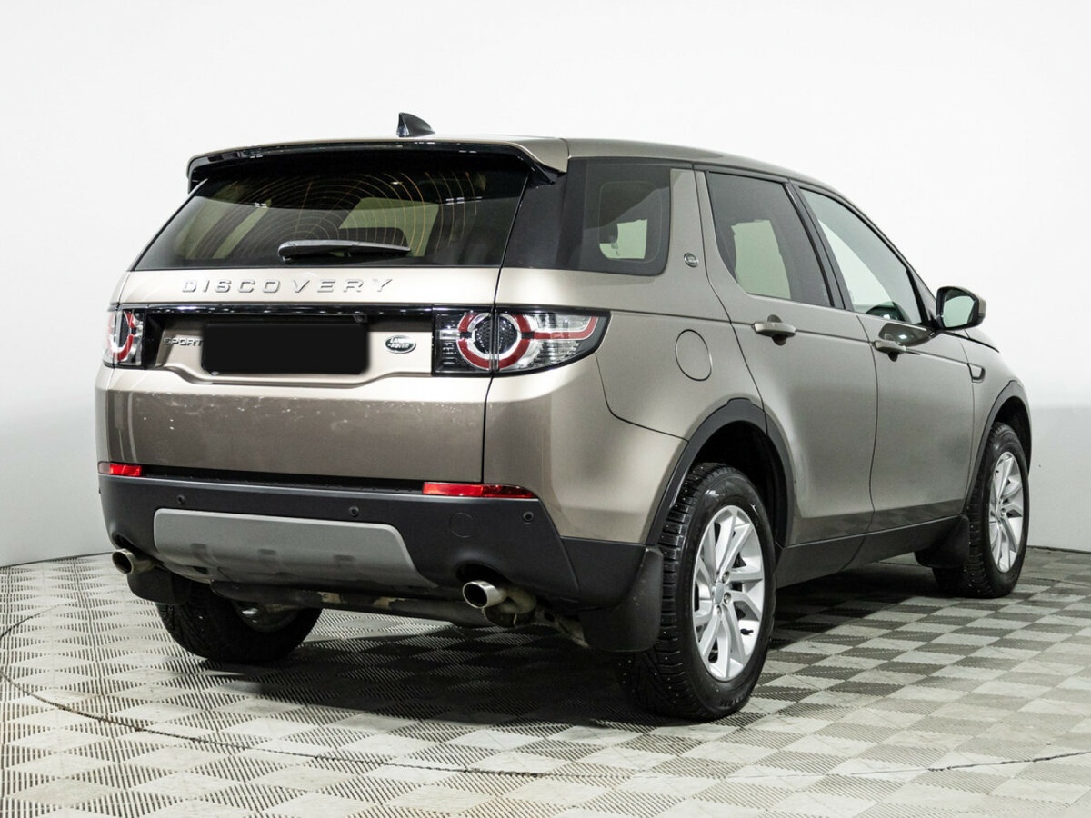 Land Rover Discovery Sport I, 2017 - 86 944 км. | Фото №4
