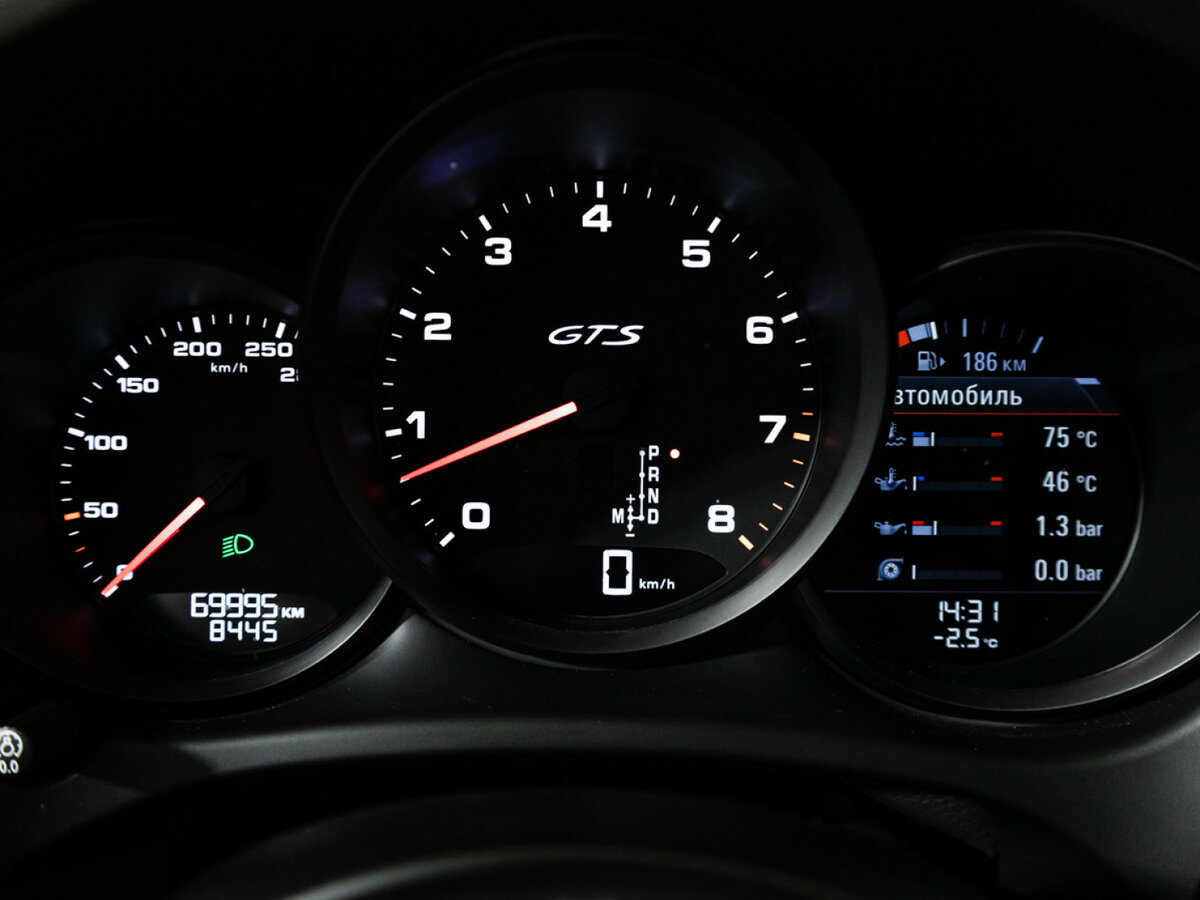 Porsche Macan GTS I Рестайлинг, 2021 Фото №10