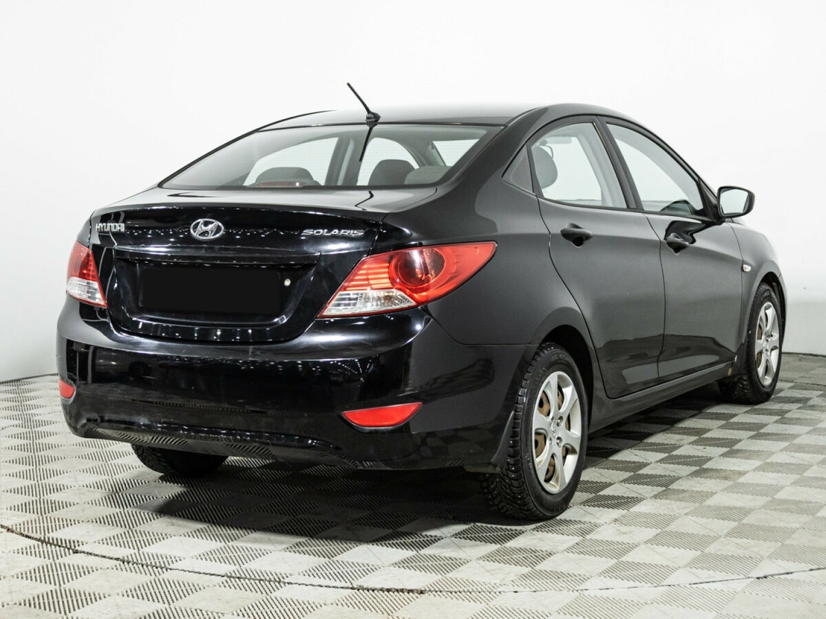 Hyundai Solaris I, 2011 - 200 049 км. | Фото №5