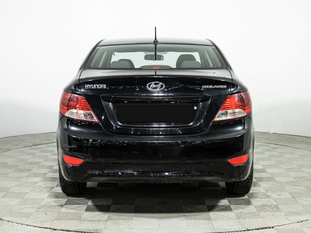 Hyundai Solaris I, 2011 - 200 049 км. | Фото №6