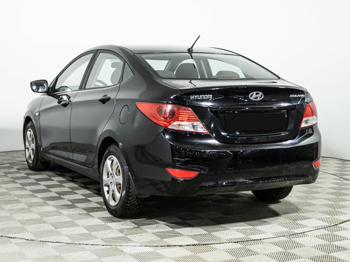 Hyundai Solaris I, 2011 - 200 049 км. | Фото №7