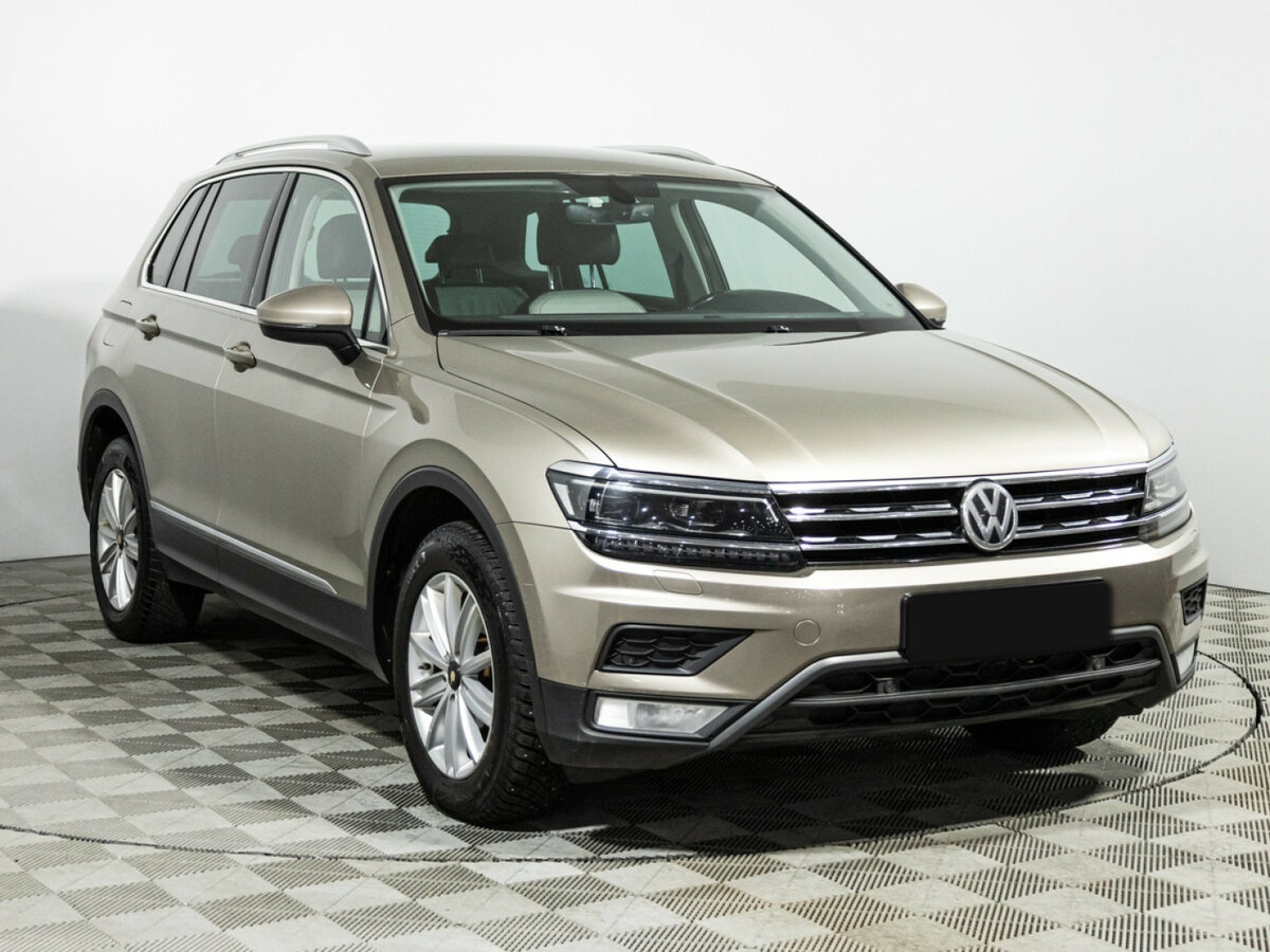 Volkswagen Tiguan II, 2017 - 235 698 км. | Фото №3