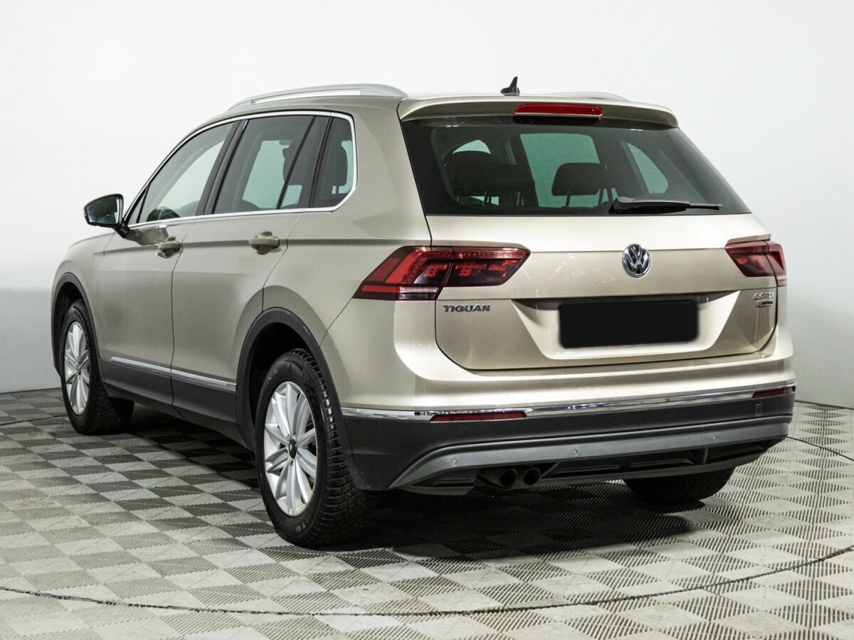 Volkswagen Tiguan II, 2017 - 235 698 км. | Фото №7
