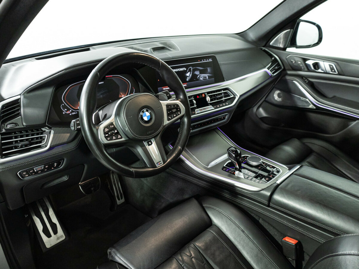 BMW X5 M50i IV (G05/G18), 2020 Фото №9