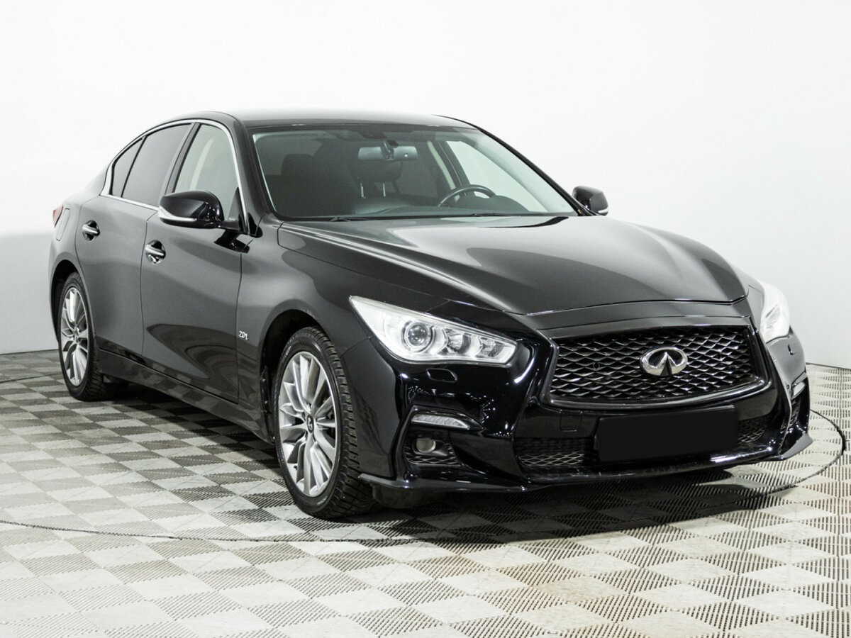 Infiniti Q50 I Рестайлинг, 2017 - 105 688 км. | Фото №3
