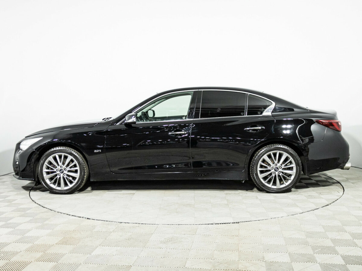 Infiniti Q50 I Рестайлинг, 2017 - 105 688 км. | Фото №8