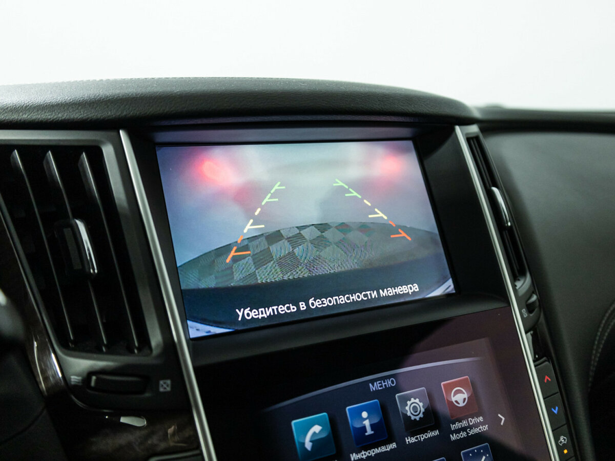 Infiniti Q50 I Рестайлинг, 2017 Фото №18