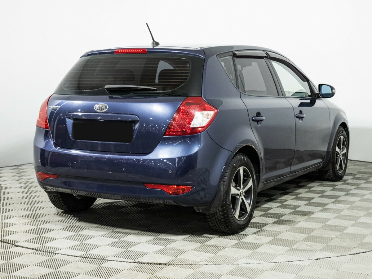 Kia Ceed I Рестайлинг, 2011 - 246 282 км. | Фото №5