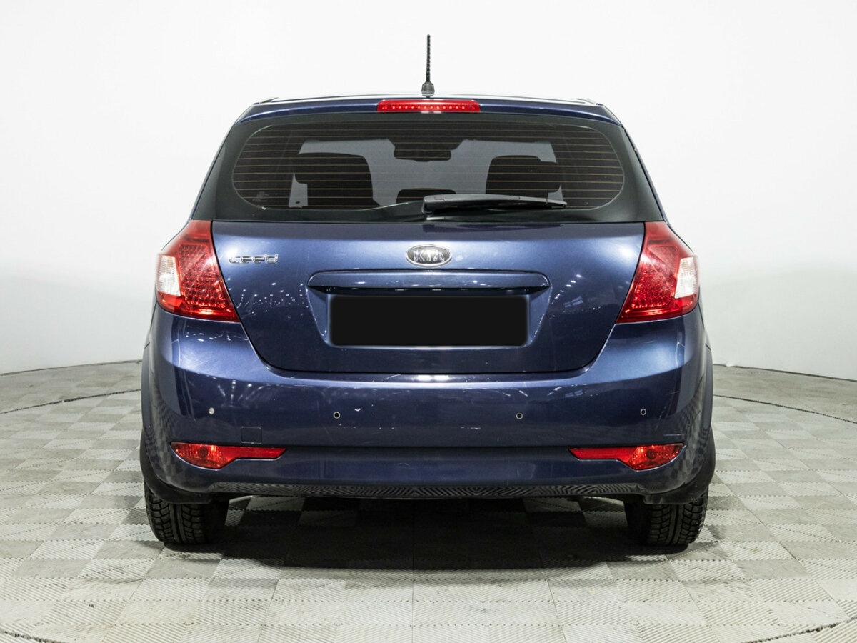 Kia Ceed I Рестайлинг, 2011 - 246 282 км. | Фото №6