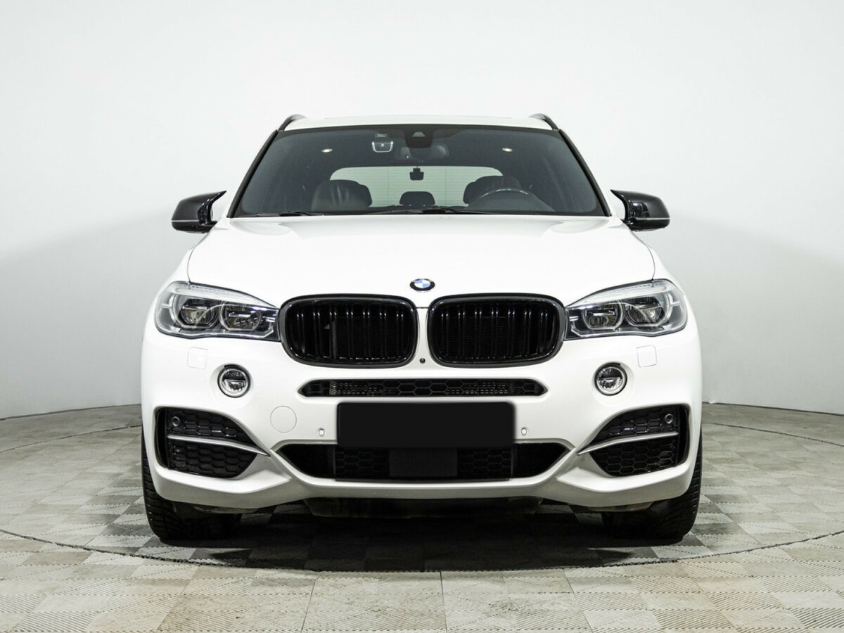 BMW X5 M50d III (F15), 2017 - 105 978 км. | Фото №2
