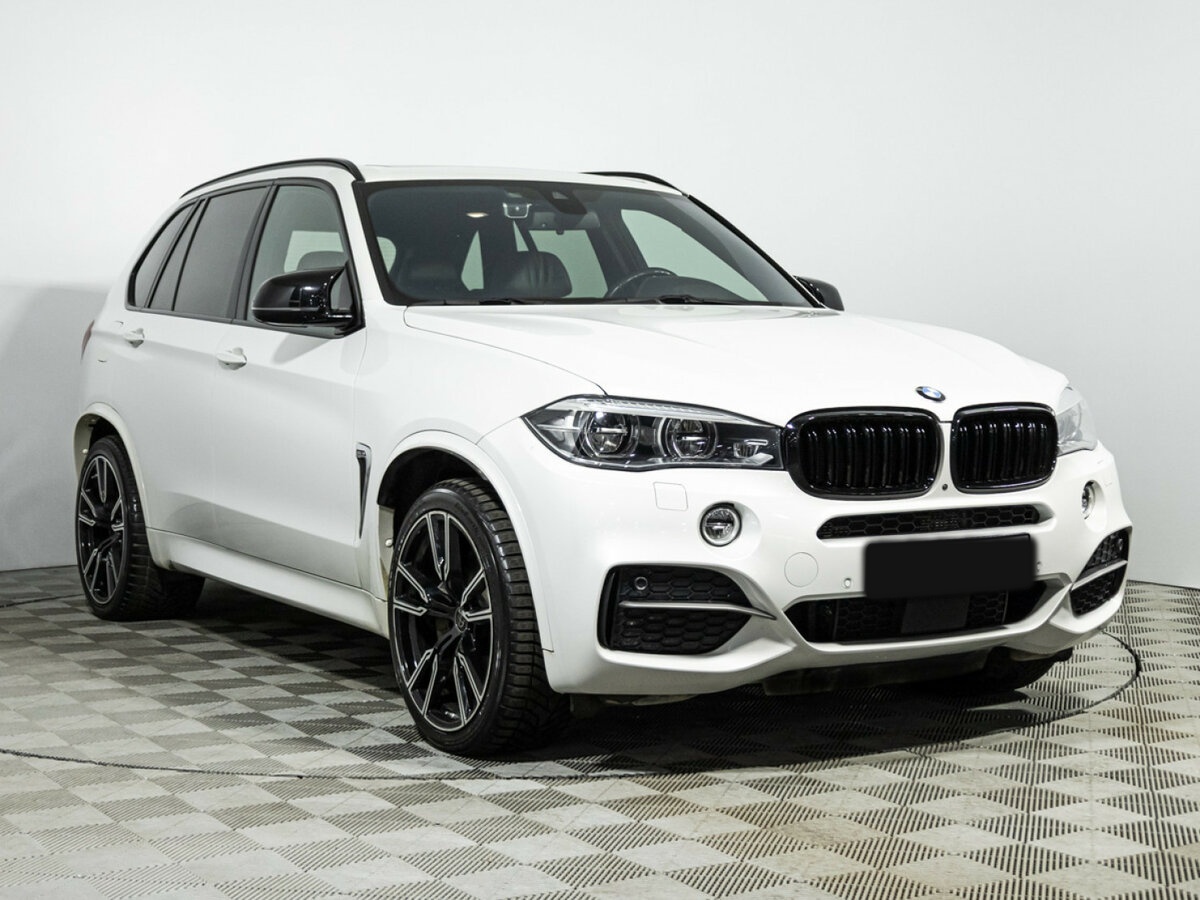 BMW X5 M50d III (F15), 2017 - 105 978 км. | Фото №3
