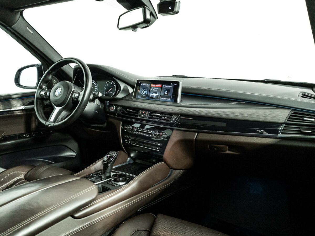BMW X5 M50d III (F15), 2017 - 105 978 км. | Фото №7