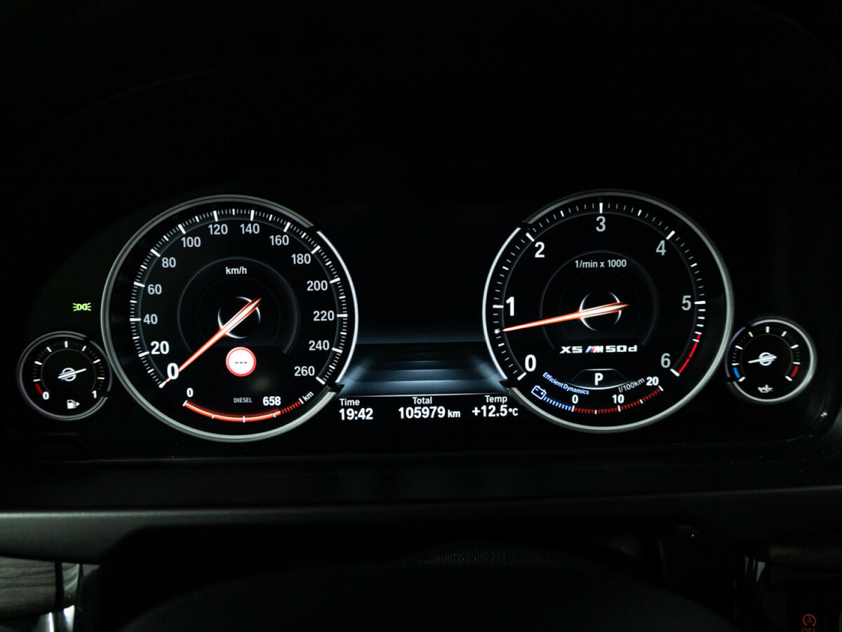 BMW X5 M50d III (F15), 2017 Фото №10