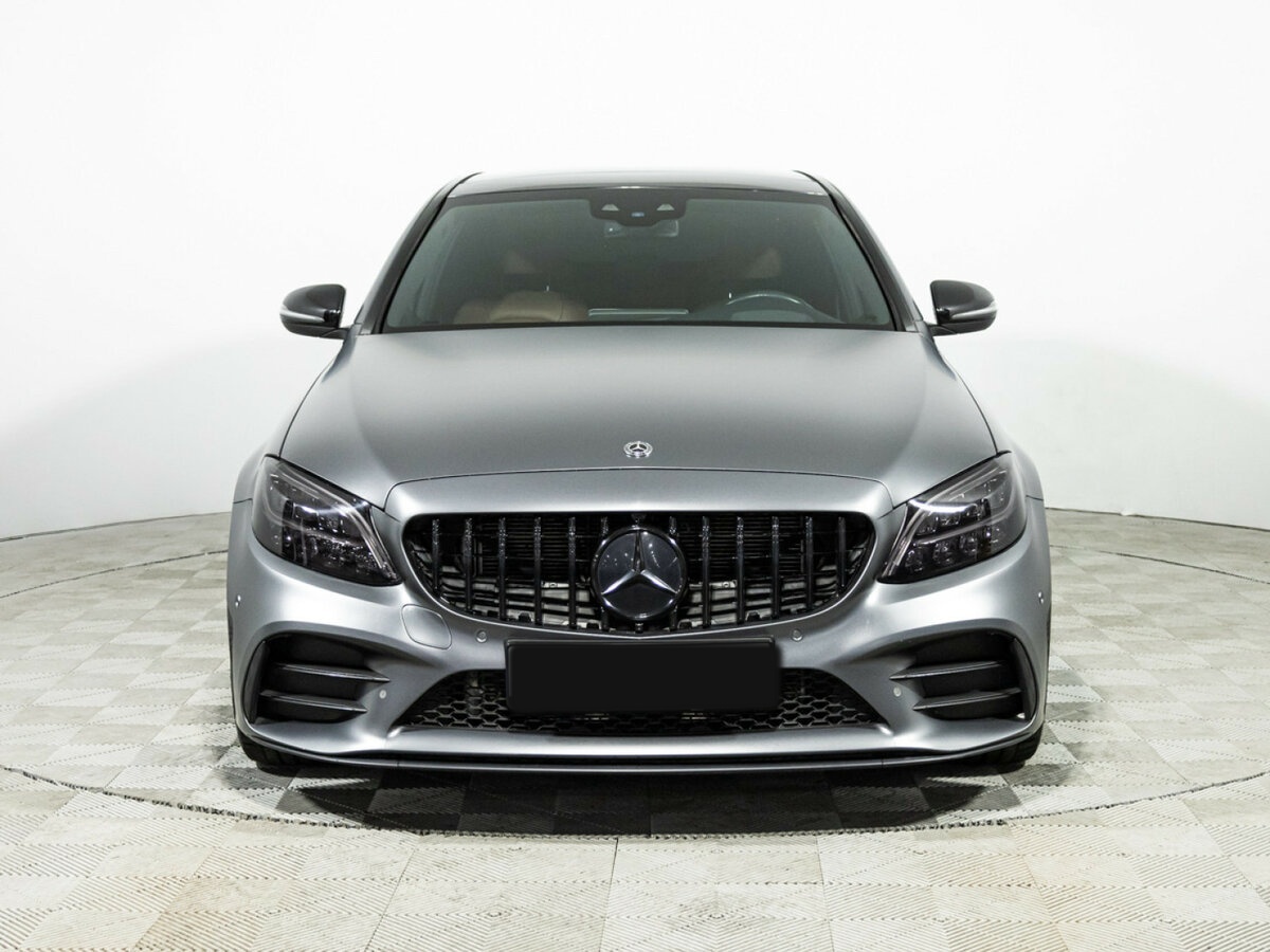 Mercedes-Benz C-Класс AMG 43 AMG IV (W205) Рестайлинг, 2019 - 76 360 км. | Фото №2