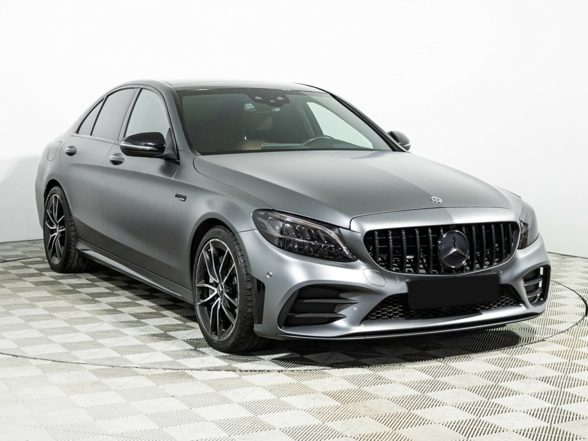Mercedes-Benz C-Класс AMG 43 AMG IV (W205) Рестайлинг, 2019 - 76 360 км. | Фото №3