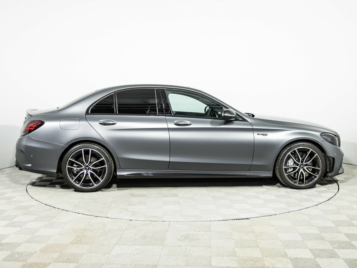 Mercedes-Benz C-Класс AMG 43 AMG IV (W205) Рестайлинг, 2019 - 76 360 км. | Фото №4