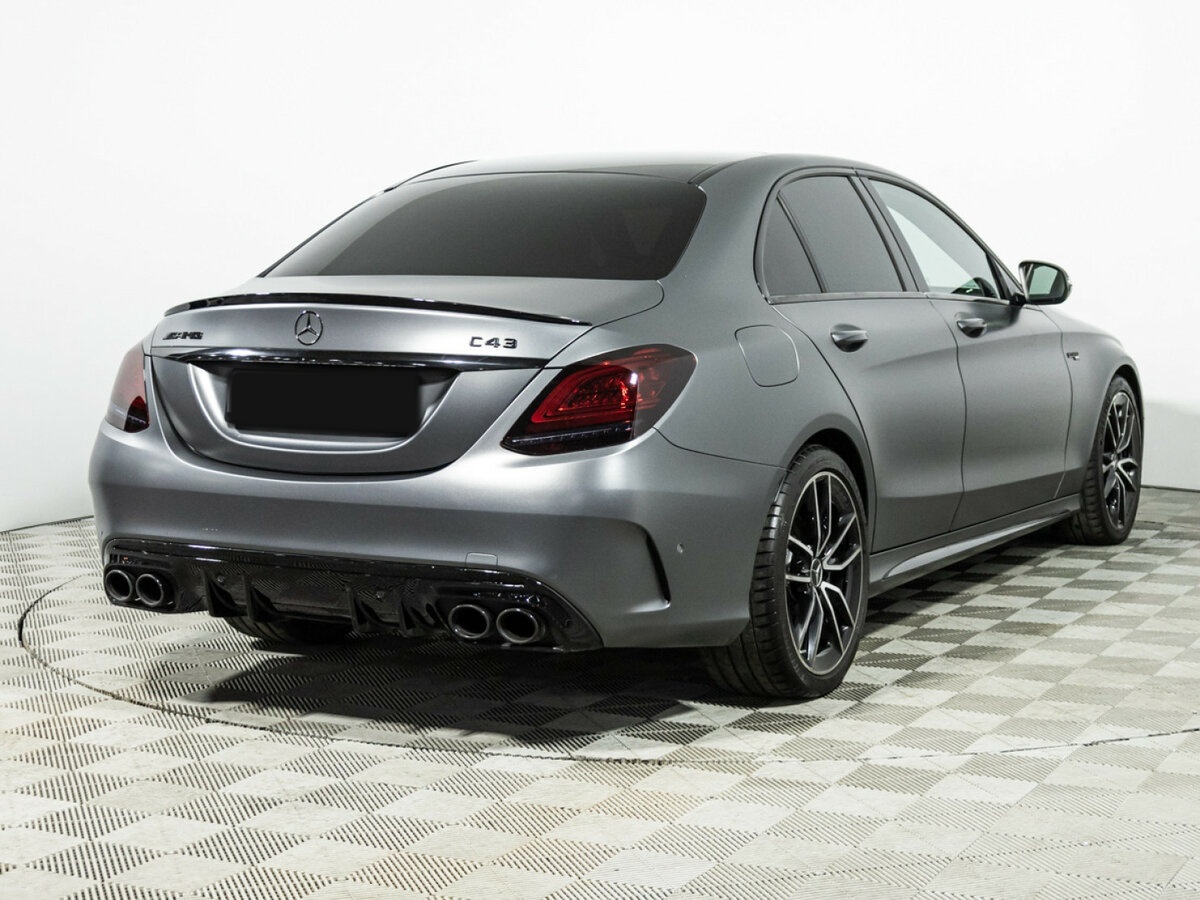 Mercedes-Benz C-Класс AMG 43 AMG IV (W205) Рестайлинг, 2019 - 76 360 км. | Фото №5