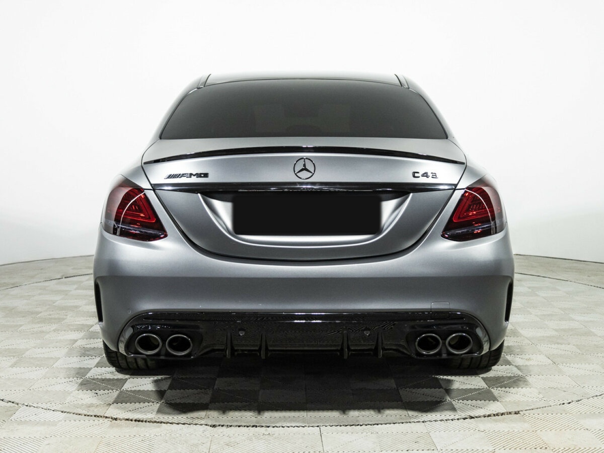 Mercedes-Benz C-Класс AMG 43 AMG IV (W205) Рестайлинг, 2019 - 76 360 км. | Фото №6