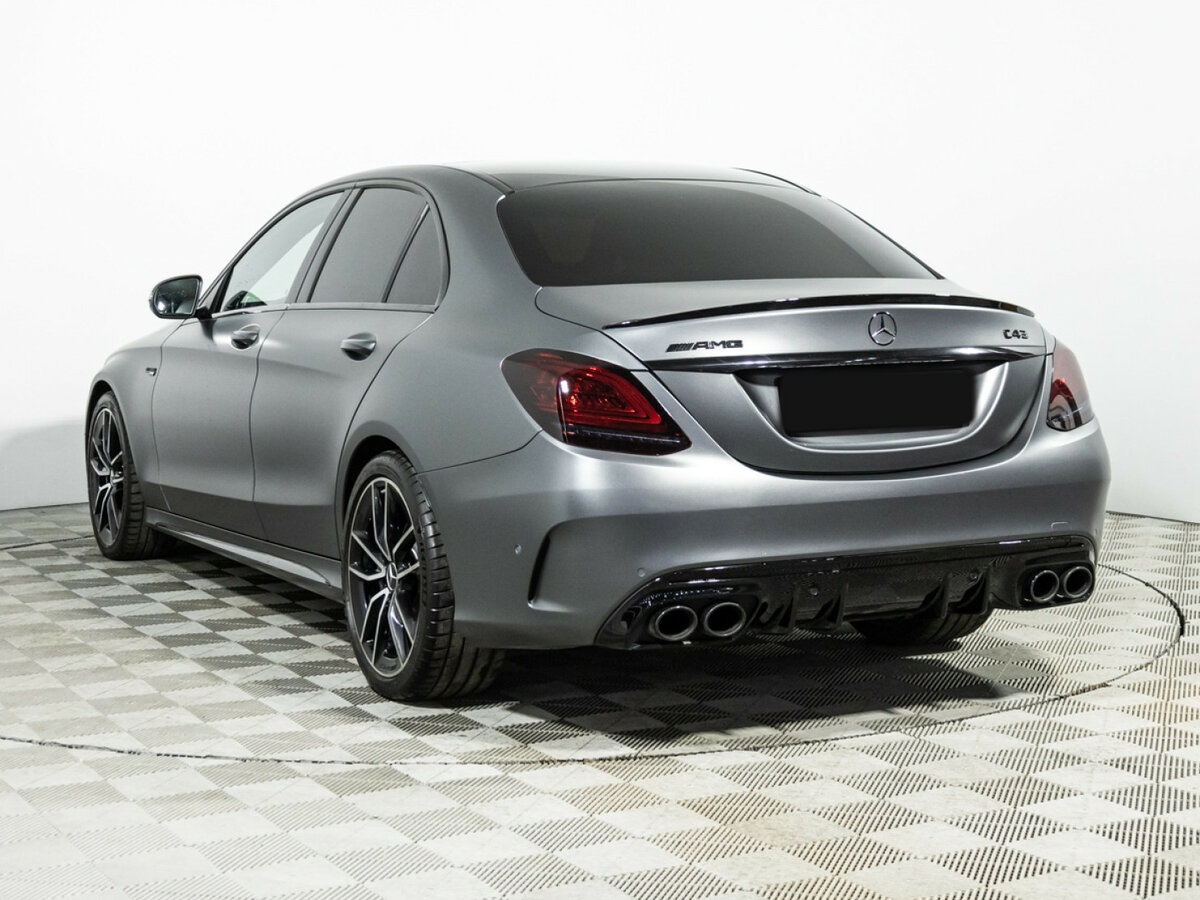 Mercedes-Benz C-Класс AMG 43 AMG IV (W205) Рестайлинг, 2019 - 76 360 км. | Фото №7
