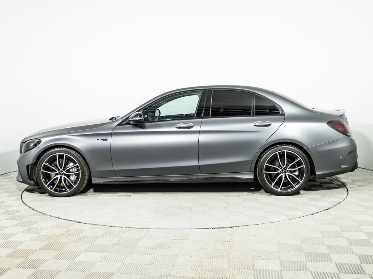 Mercedes-Benz C-Класс AMG 43 AMG IV (W205) Рестайлинг, 2019 - 76 360 км. | Фото №8