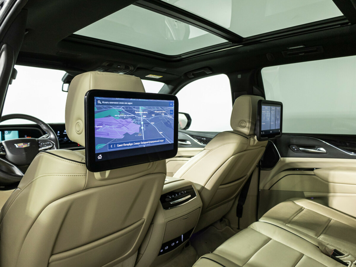 Cadillac Escalade V, 2021 Фото №29