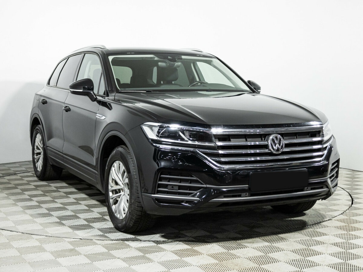 Volkswagen Touareg III, 2018 - 95 804 км. | Фото №3