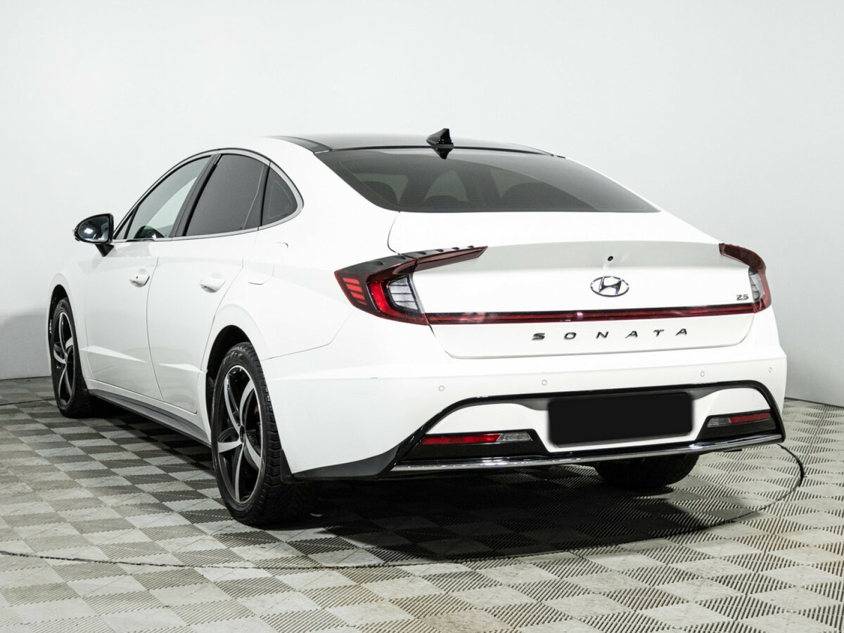 Hyundai Sonata VIII (DN8), 2021 - 104 439 км. | Фото №7