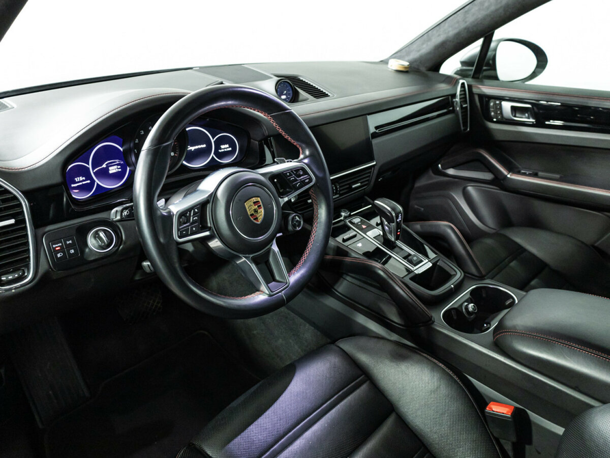 Porsche Cayenne Coupé III, 2021 Фото №9