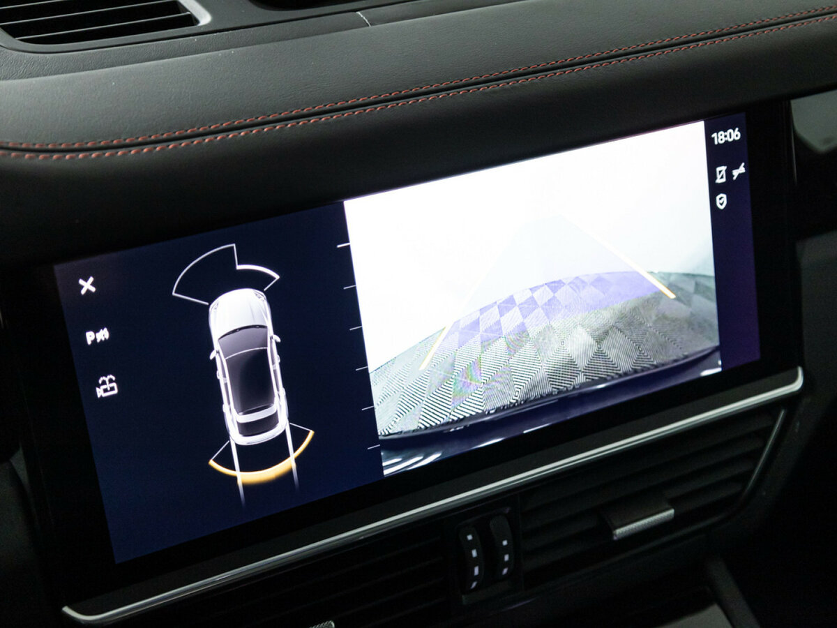 Porsche Cayenne Coupé III, 2021 Фото №17