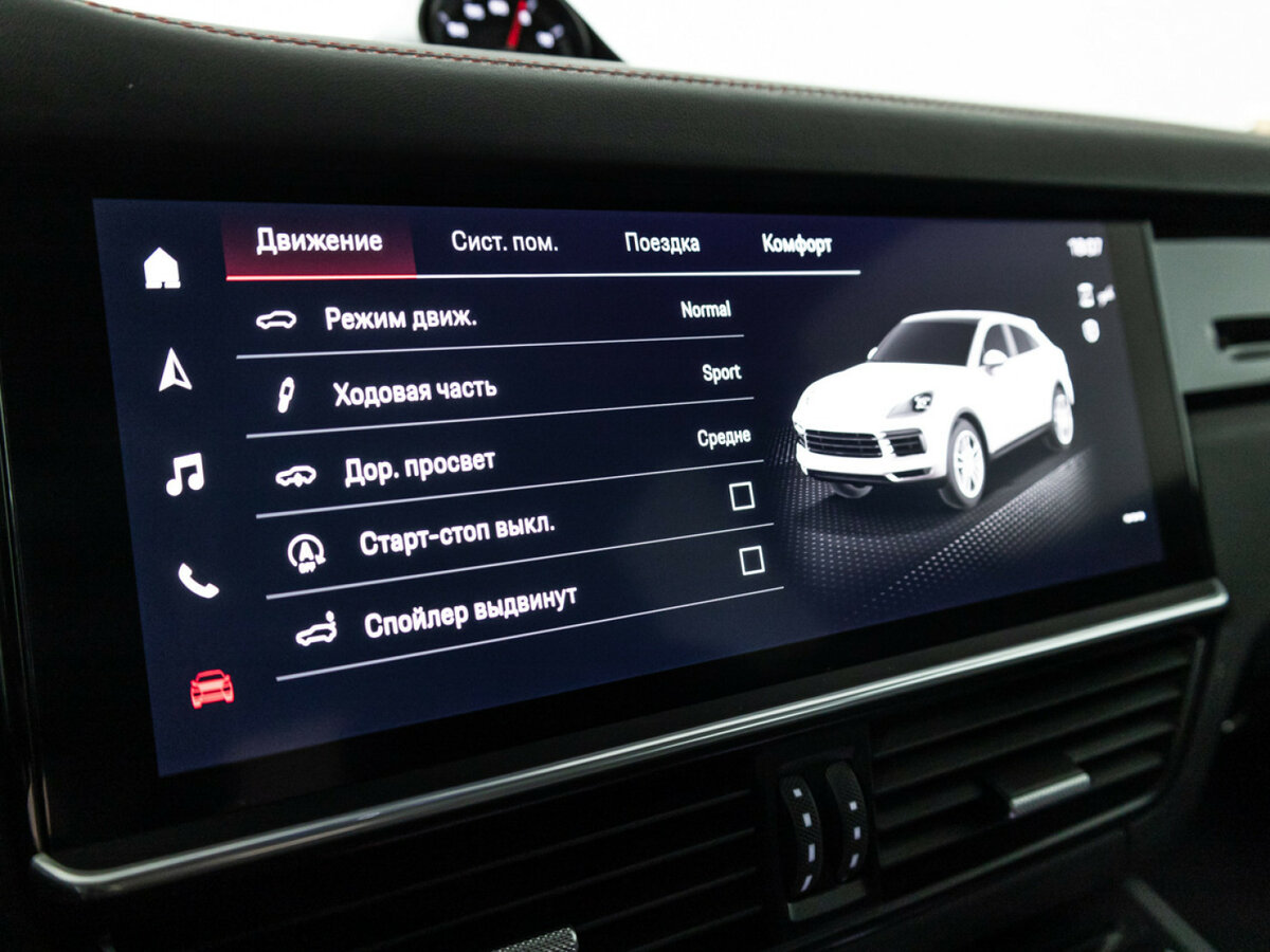 Porsche Cayenne Coupé III, 2021 Фото №18